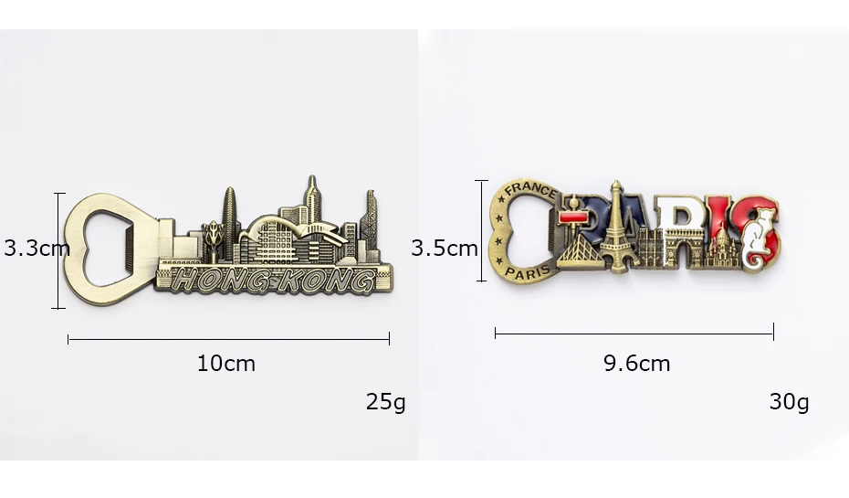3D Bottle Opener Fridge Magnets 04
