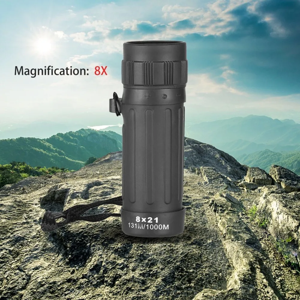 8 x 21 Compact Adjustable Focus Objectives Multi coated