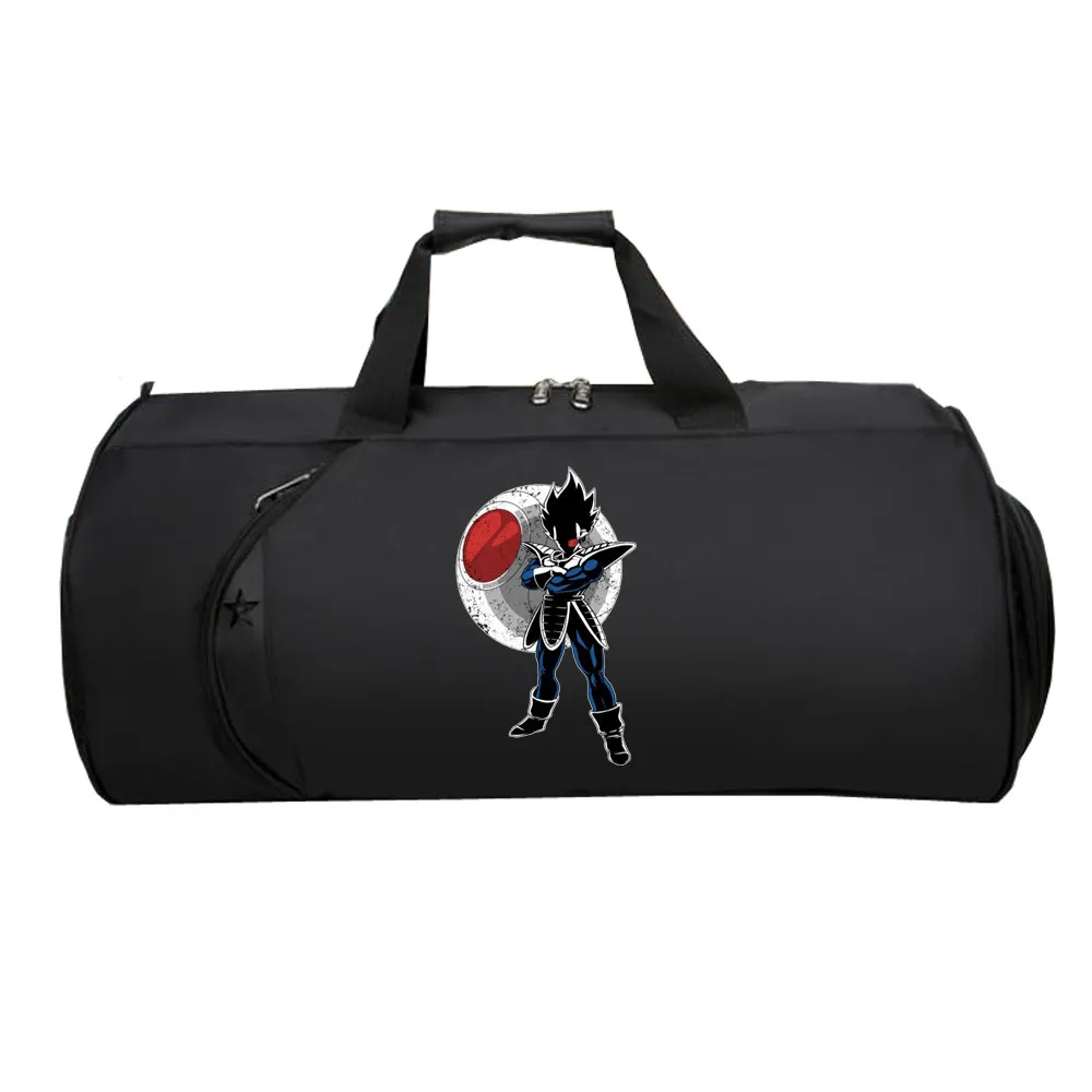 Аниме Dragon Ball Z дорожная сумка для багажа дорожная сумка мужская многофункциональная сумка для багажа большая сумка на плечо - Цвет: 03