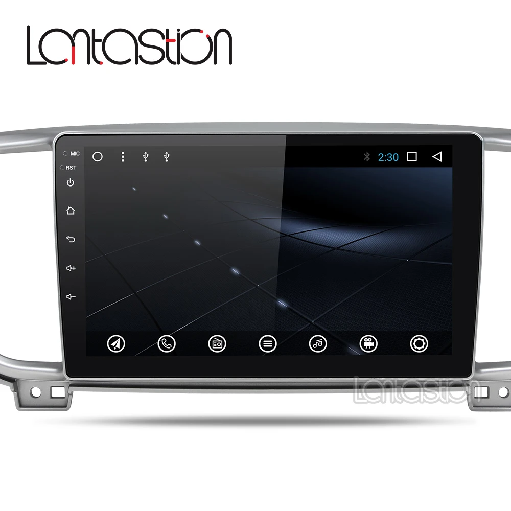 Excellent android Octa Core car dvd player for KIA sportage 2018 2019 KX5 gps navigation 1 din car stereo head unit car stereo 1