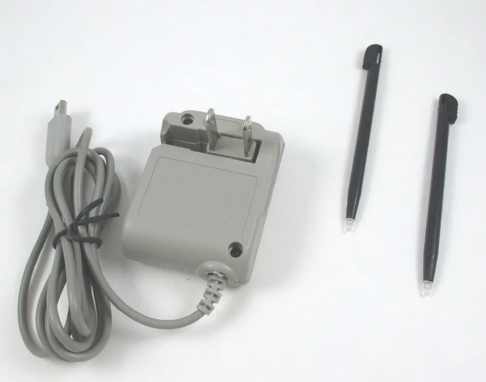 New For Nintendo Ds Lite Usg 001 Compatible Usg 002 Battery Charger Ac 2 Stylus Ds Lite Clear Ds Lite Usbds Lite Mario Aliexpress