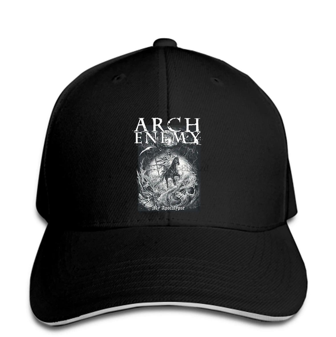 

Arch Enemy My Apocalypse Men Baseball Cap black Snapback Cap Women Hat Peaked