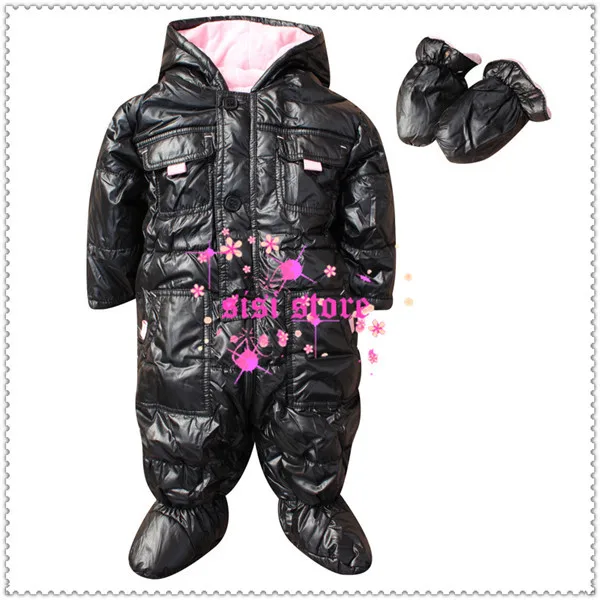 

Free Shipping 2013 New Arrival Hot Selling Thick warm quilted Romper premium quality romper Infant jumpsuit LQ49