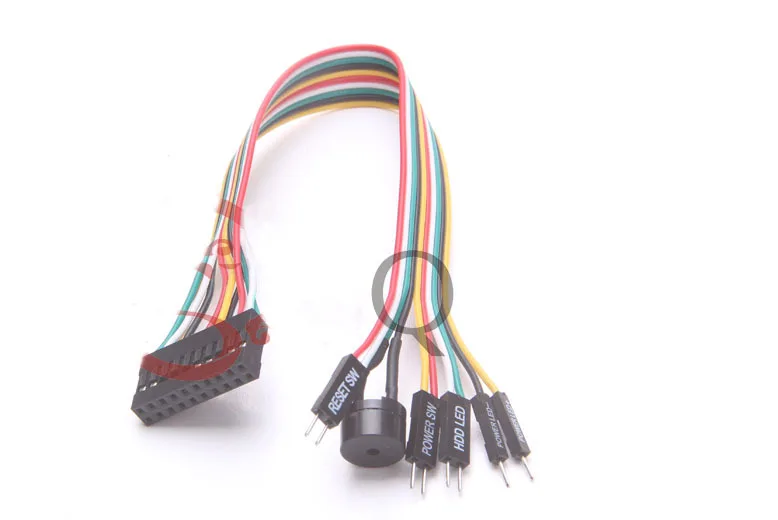 Все в одном ПК DIY хост устройство динамика/сброс и выключатель питания/HDD LED Jumper Line