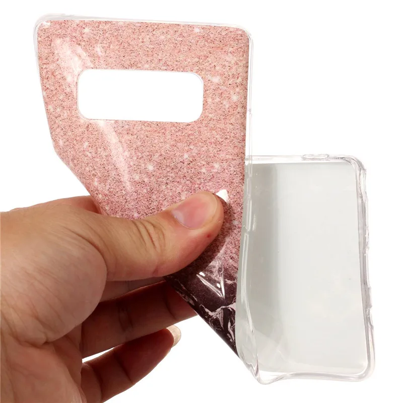 Soft Rubber TPU Silicone Back Phone Case For Samsung Galaxy A9 A7 A8 2018 S8 S9 S10Plus J4Plus J6Plus 2018 Note9 Cover Bag Case (15)