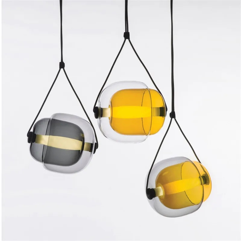 Modern Glass Pendant Lamp-3