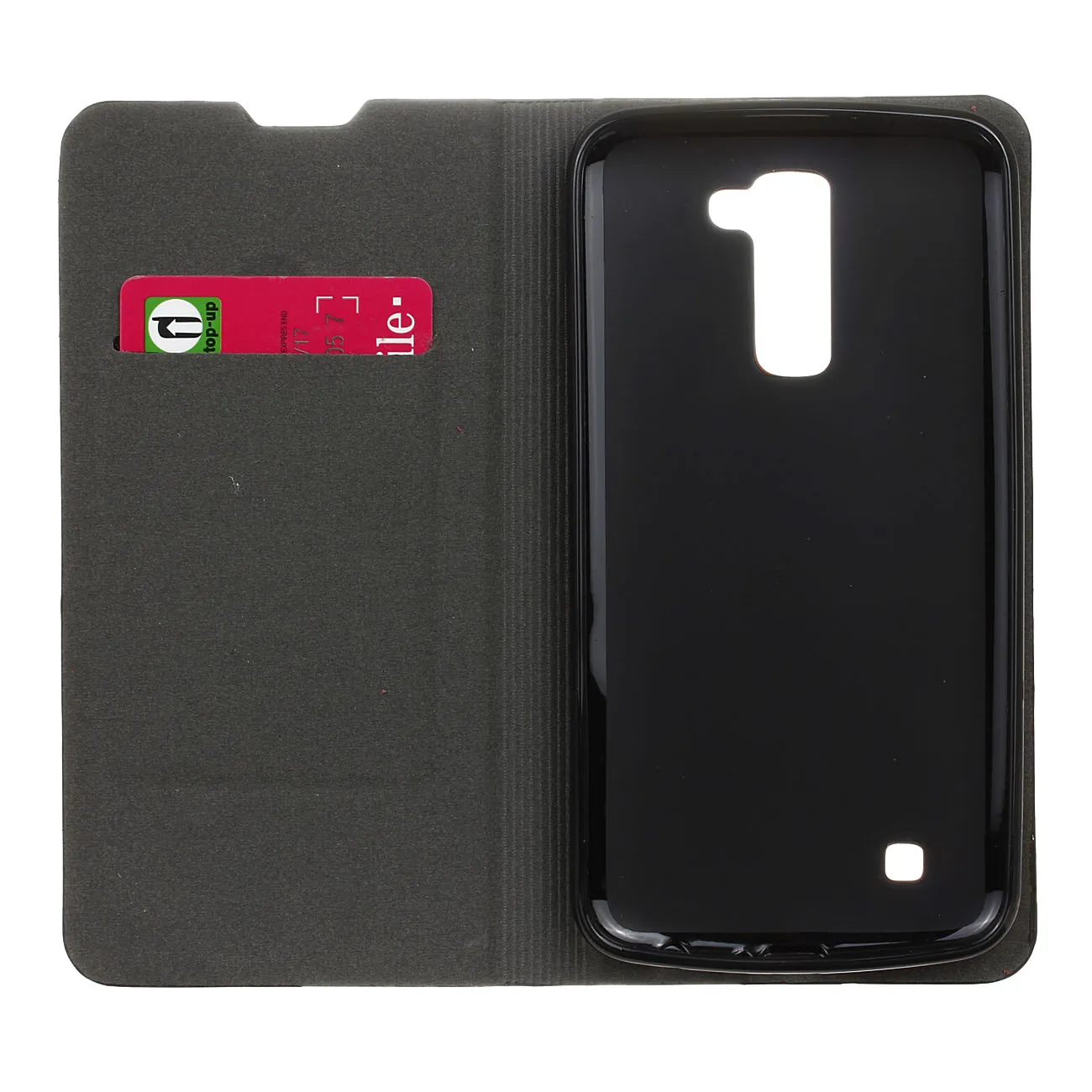 Для LG K 10 K10 LTE чехол K410 K420N K430 K430DS K430DSF в виде книжки кожаный для телефона с откидной