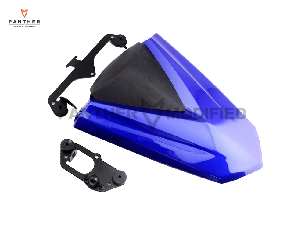 

ABS plastic Blue motorcycle Rear Seat Cover Cowl motor Seat Cover case for 2014-2016 YAMAHA YZF R25 R3 YZF-R3 free shipping