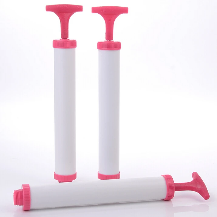 3pcs High Quality Manual Air Pump Home Vacuum Coloths Storage