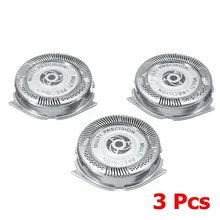 3Pcs Replacement Shaver Blades Head for Philips SH50/51/52 Series 5000 HQ8 S5110 Shaving Heads Cutters Razor Blade