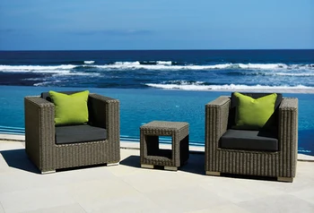 

2017 Jinhua Trade Assurance wholesale small used resin wicker outdoor furniture for sale