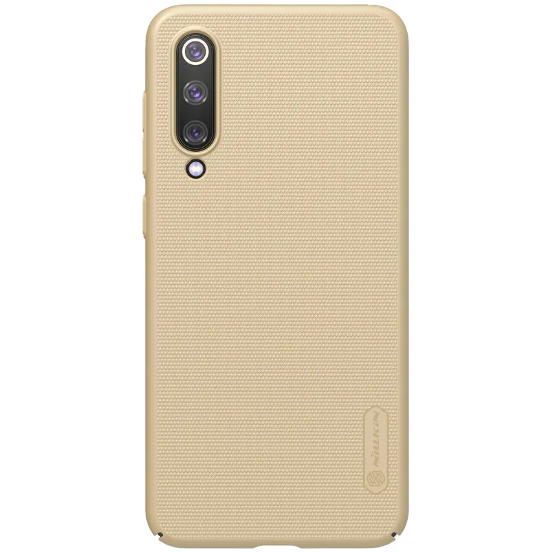 Mi 9 SE чехол для Xiaomi mi 9 SE чехол Super Frosted Shield задняя крышка для Xiaomi mi 9 SE Дело Капа Xiaomi mi 9 SE случаях - Цвет: Gold