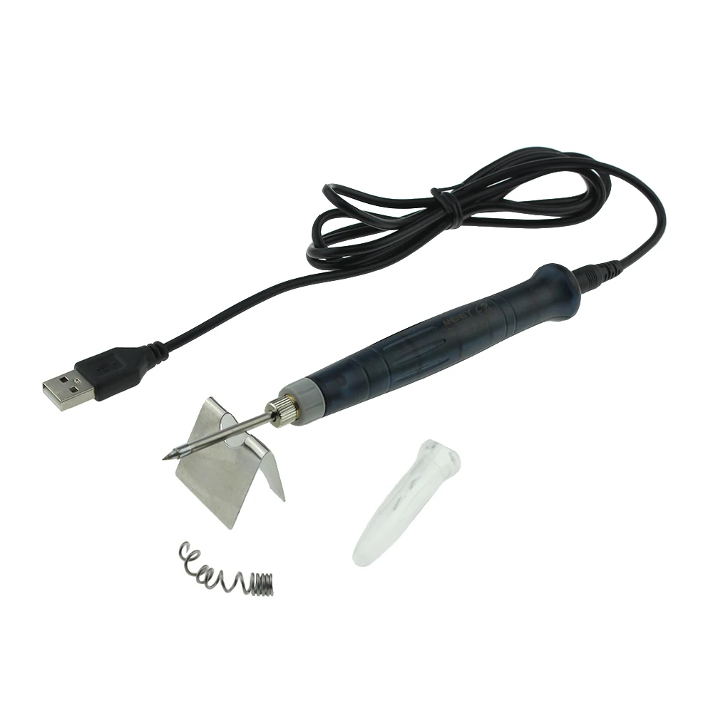 Buy 60W 220V USB Weld Solder Electric Soldering Iron