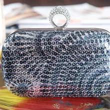 Дизайнерские сумки высокого качества в стиле ретро с блестками свадебные/вечерние сумочки/clutchs(больше цветов