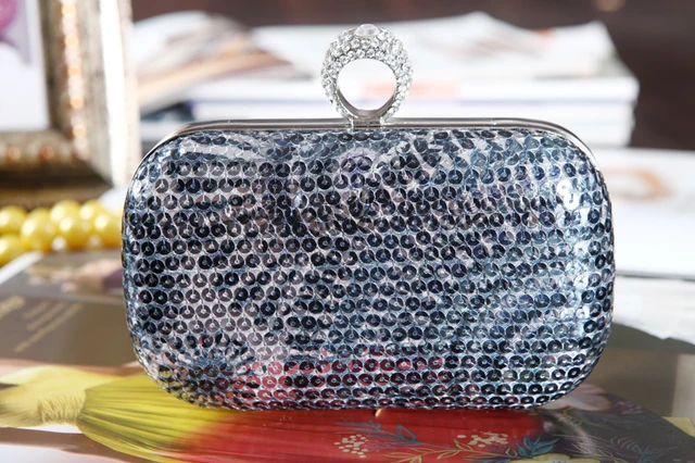 Designer Handbags High Quality Style Of Retro Color With Sequin Designer Handbags High Quality Style Of Retro Color With Sequin Wedding Special Occasion Evening