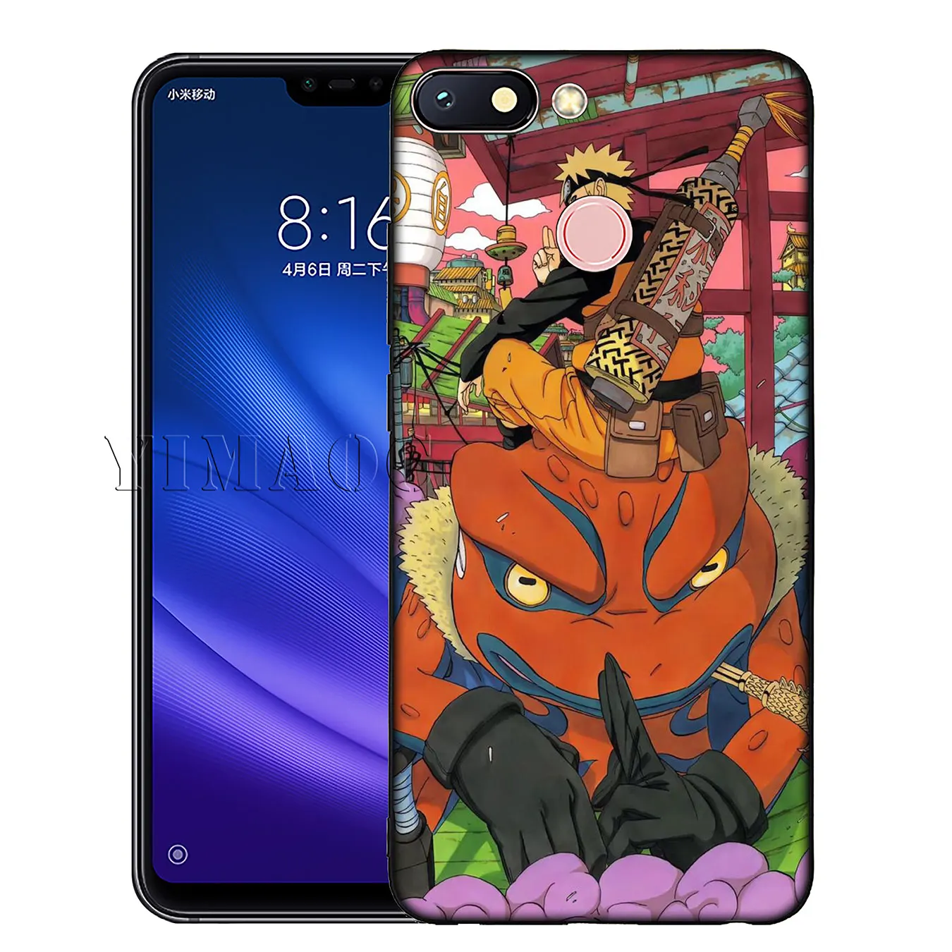 YIMAOC Akatsuki Pein Konan NARUTO мягкий чехол для телефона Xiaomi Mi 10 9 9T CC9 CC9E 8 SE A3 Pro A1 A2 Lite 6 pocophone f1