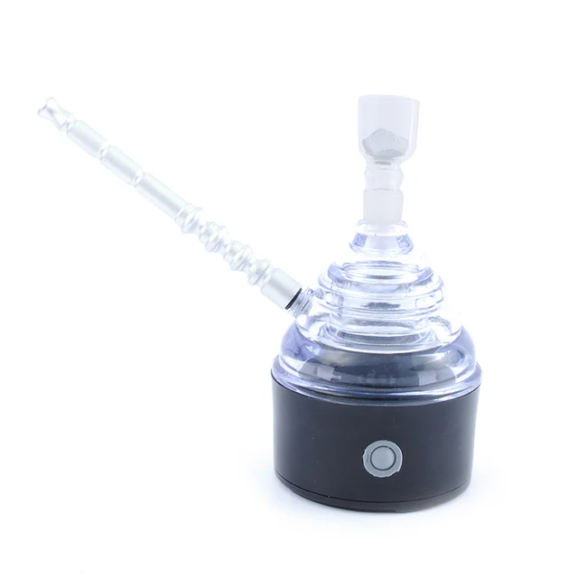 GERUI High Quality Smoked Electric Hookah Herb Tobacco Weed Narguile