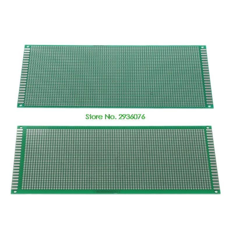 

Single/Double Side Prototype PCB Tinned Universal FR4 Experimental Board 10x22cm Drop Shipping Support