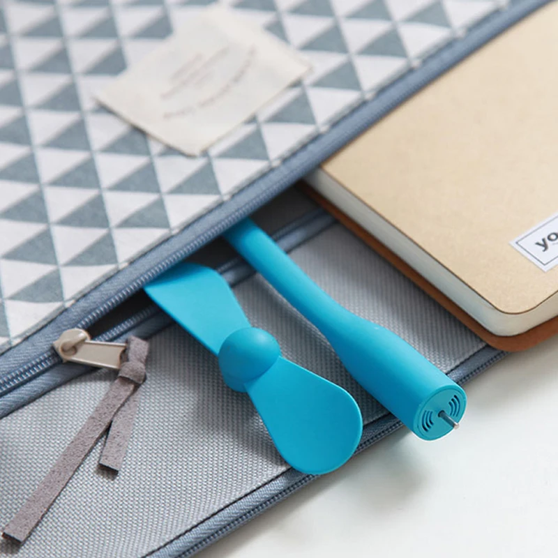 Оригинальный USB вентилятор Xiaomi Mijia охлаждающий гибкий портативный мини для