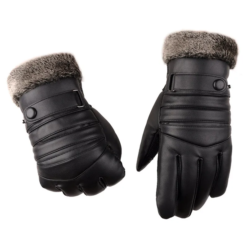 long leather gloves (4)