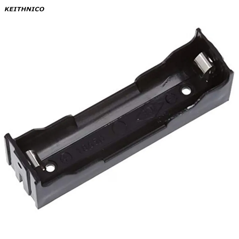 1pc Abs 18650 Battery Holder Box Hard Pin 18650 Holder Batteries Case 1x 2x 3x 18650