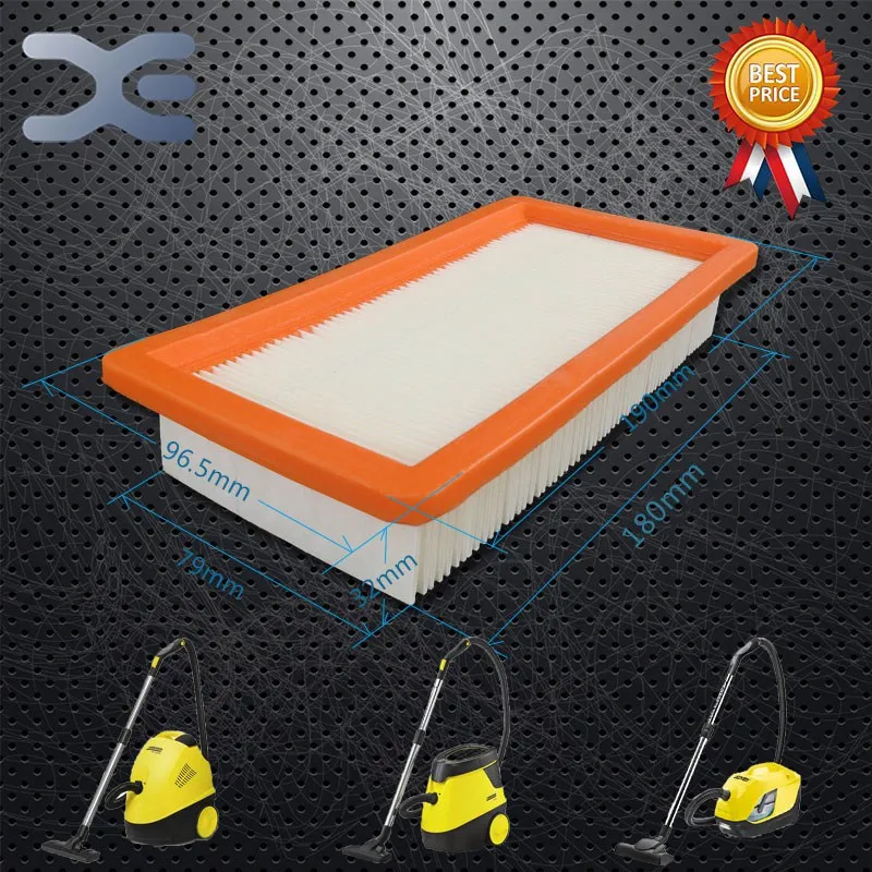 Najtaniej Wysokiej jakości 5 sztuk filtry Hepa filtry do odkurzacz robot części zamienne do Karcher DS5500 6000 5600 odkurzacz