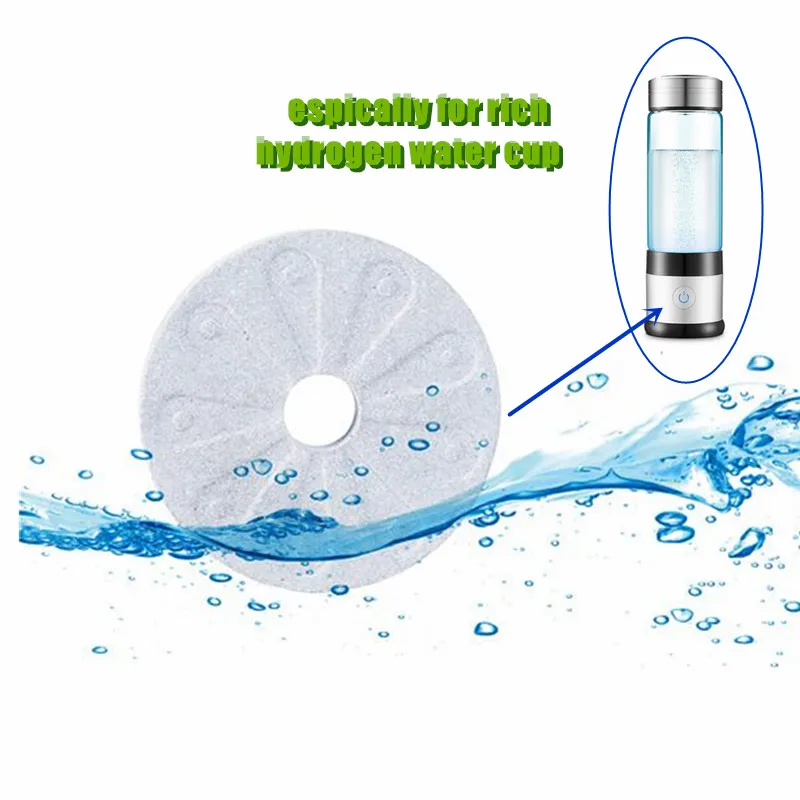 Антивозрастной богатый водород Kangen Вода щелочная энергия керамический фильтр диск для питьевой воды фильтр& водород воды энергии чашки