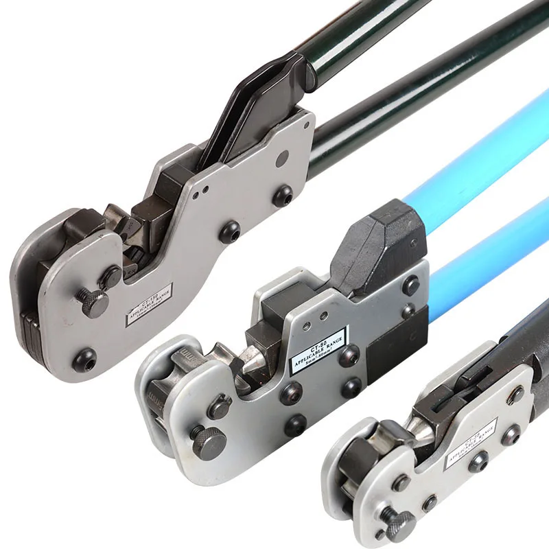 Pinza A Crimpare Terminale Grande Yo Ct-38 Originale Iwiss Pinza A Crimpare Terminale Nudo