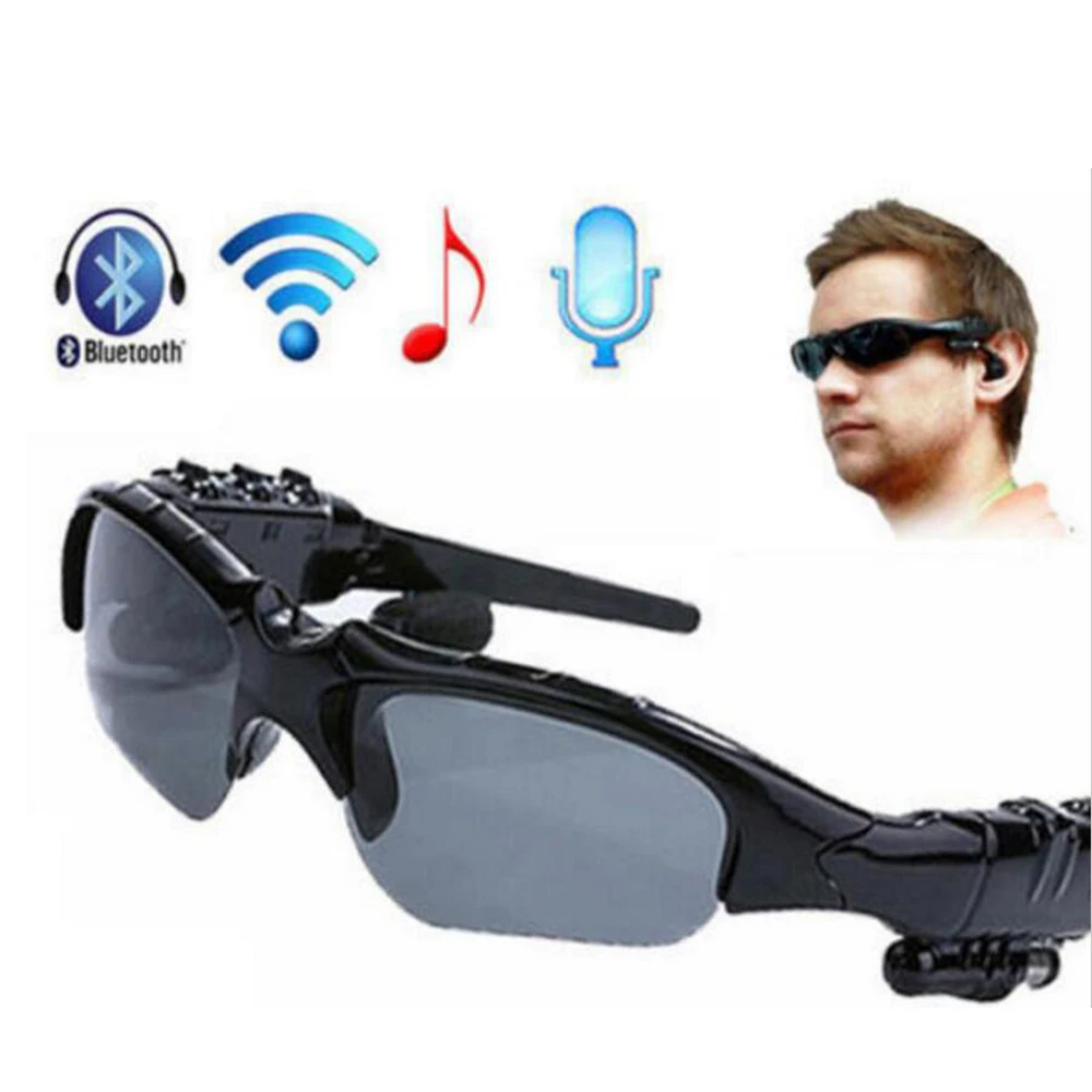 New Sunglasses Sun Glasses Bluetooth Wireless Headset Headphones Music