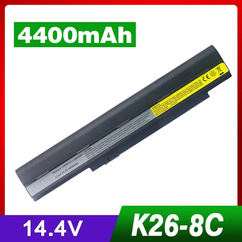 Новые 8 батарея для ноутбука Lenovo E26 K26 K27 K29 серии l09n8y21 l09n4b21 l09m8y21 Бесплатная
