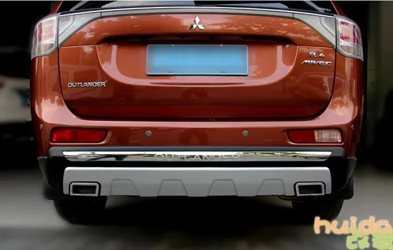 Outlander Rear Bumper Protector