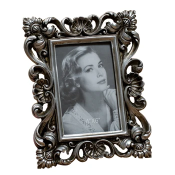 

Retro Vintage Rose Luxury Resin Photo Frame Picture Frame Home Decor 4'' x 6''