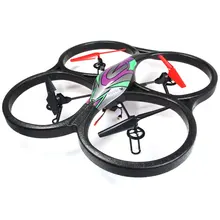 WLtoys V666 5,8G FPV Квадрокоптер с дистанционным управлением 2,4 герц, Радиоуправляемый квадрокоптер с HD Камера RTF