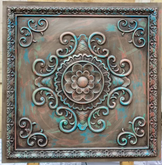 Online Shop PL40 Faux Finishing Tin Ceiling Tiles Antique Interesting Decorative Ceiling Tiles Coupon Online Shop PL40 Faux Finishing Tin Ceiling Tiles Antique Interesting Decorative Ceiling Tiles Coupon