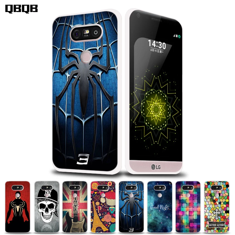 Phone cases For LG G5 case cover Silicon soft TPU thin H850 VS987 H820 LS992 H830 US992 Back Cover Capa Funda Male Men |