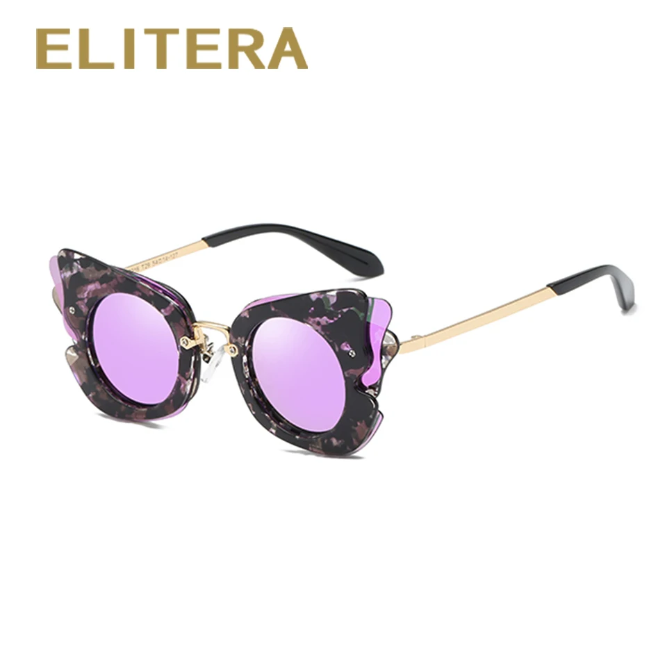 ELITERA новинка брендовые Модные Детские поляризованные солнцезащитные очки с