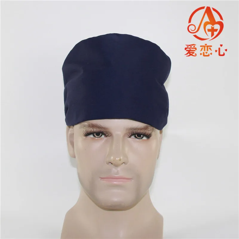 New Top Medical Scrub Operation Nursing Caps Hospital Surgical Caps for Men Doctors And Nurse100