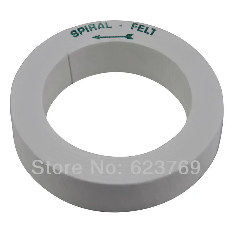 RZZ спиральный войлочный диск для полировки шерсти стеклянной скошенной машины