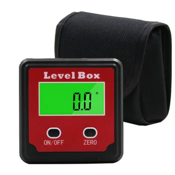 

Durable Precision Water Proof Digital Protractor Inclinometer Level Box Digital Angle Finder Bevel Box With Magnet Base