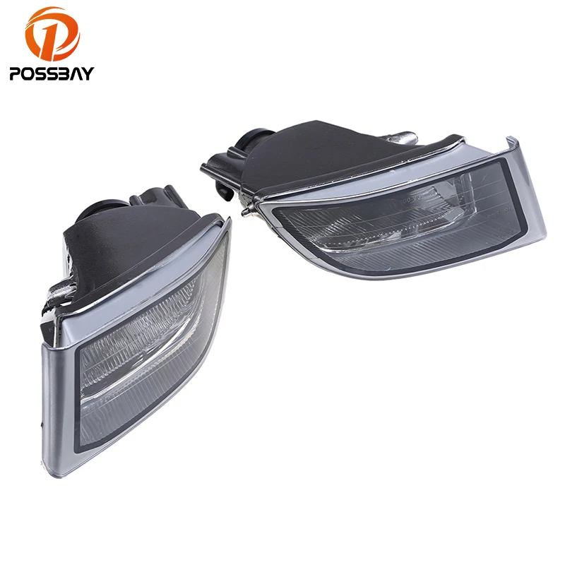 Корпус противотумансветильник POSSBAY для Toyota Land Cruiser Prado(J120) 2002 2003 2004 2005 2006 2007 2008 2009|fog