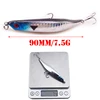 1Pcs Floating Wobbler Bait 90mm 8g Topwater Pencil Fishing Lure Bending Surface Dying Fish Tackle Japan Artificial Hard Baits ► Photo 3/6