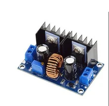 XL4016 PWM réglable 4-36V à 1.25-36V | Module de carte étagée, convertisseur abaisseur Max 8A 200W W W