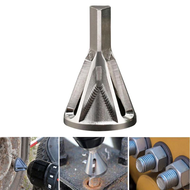 

New Design Deburring External Chamfer Tool Stainless Steel Remove Burr Tools for Drill Bit Power Tool Parts