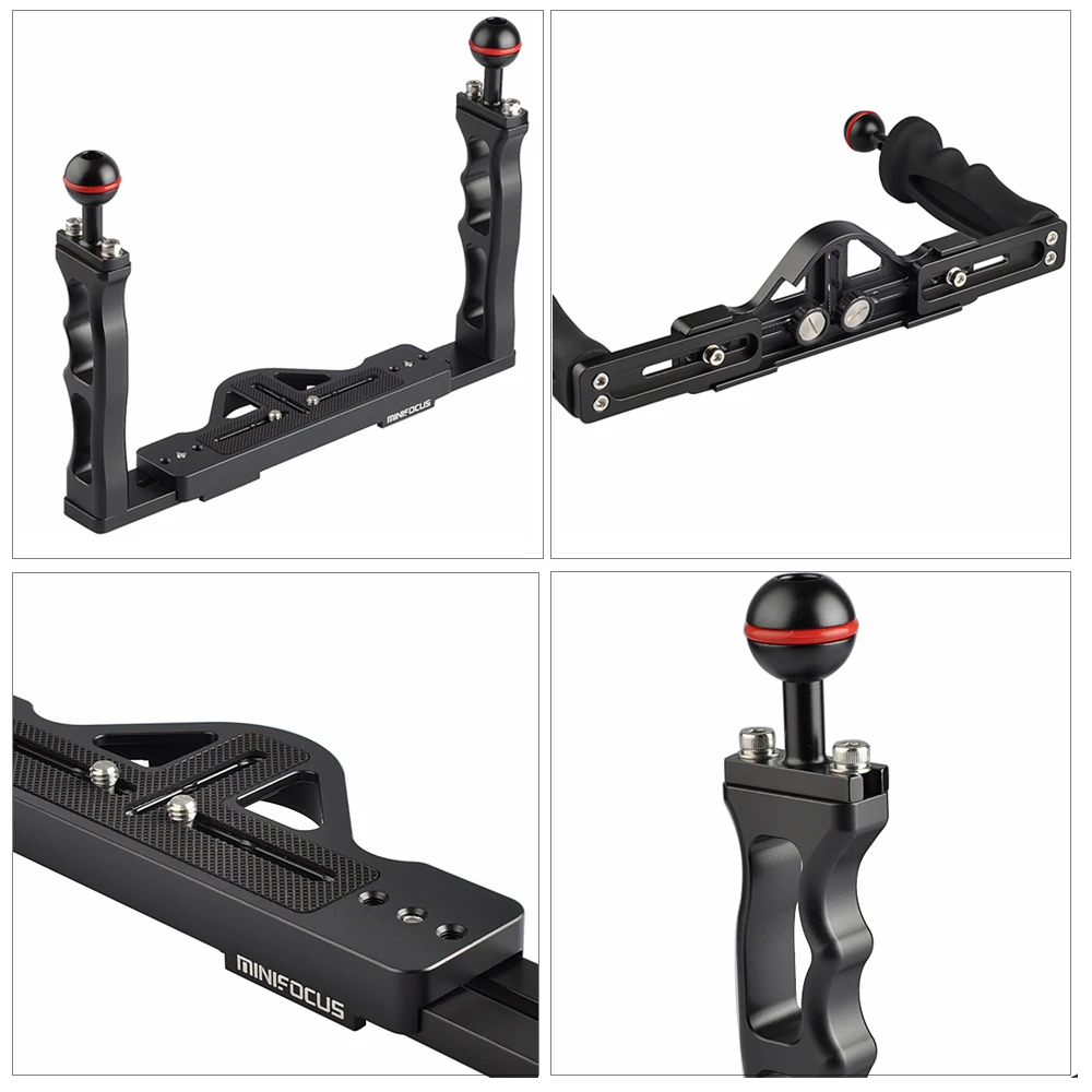 MINIFOCUS Underwater Tray Housings Arm System Ys
