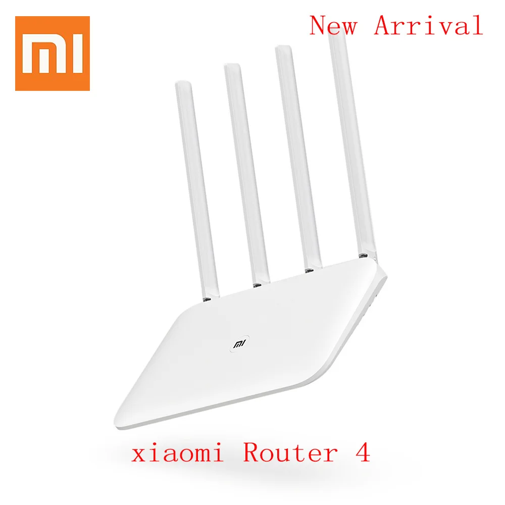 Xiaomi Mi Router 4 WiFi Repeater 1167Mbps Wireless Dual Band 2.4/5GHz 4 Antennas Dual Core 802.11 Remote Control Wifi Mi Router Xiaomi Mi Router 4 WiFi Repeater 1167Mbps Wireless Dual Band 2.4/5GHz 4 Antennas Dual Core 802.11 Remote Control Wifi Mi Router