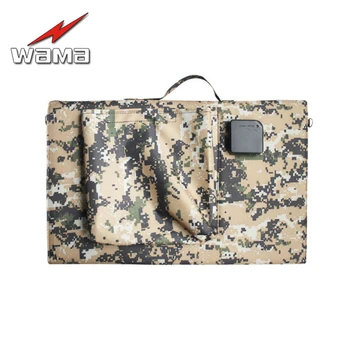 

1x Wama 80W PCB Charging Protected Solar Panels Charger System for Power Bank USB High-effectioncy Outdoors Waterproof Foldable