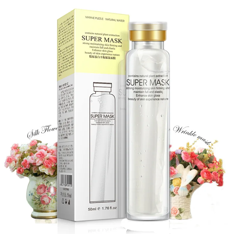 

Beauty Silk Mask Face Care Facial Natural Blackhead Remover Mask Anti-Aging Whitening Moisturizing Sleep Masks Black Head