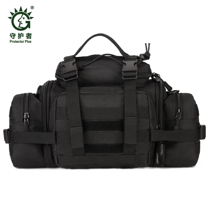 Тактическая поясная сумка защитная сумка на плечо плюс Y111 камуфляжная нейлоновая спортивная сумка военная сумка Уличная походная сумка