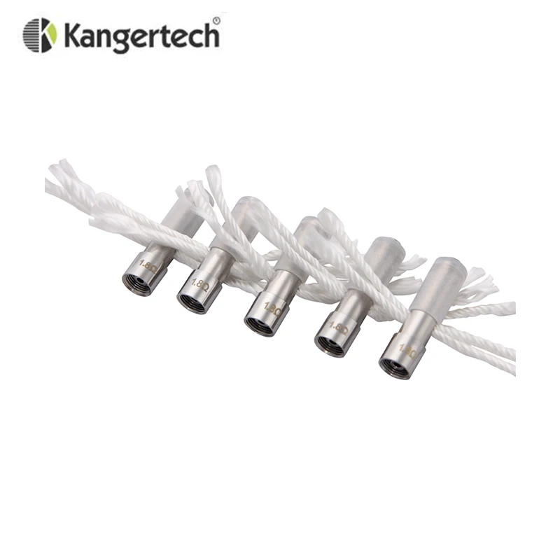 Kanger T2 длинный фитиль Отопление замена катушки 2.8OHM для Kangertech T2 распылитель Clearomizer Vape 50 шт./лот