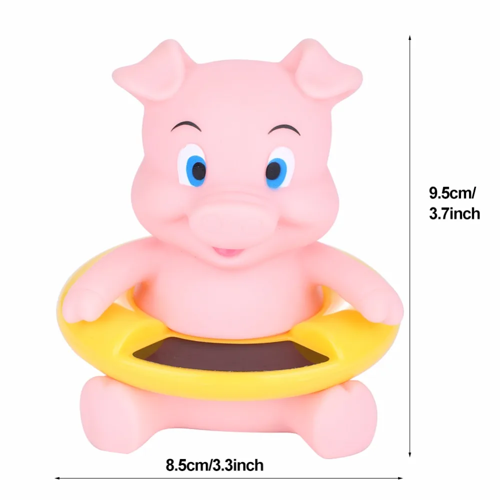 2 типа Детский термометр для ванной душ Температура воды Свинья медведь детская ванночка игрушки тестер температуры детские игрушки для купания уход за ребенком